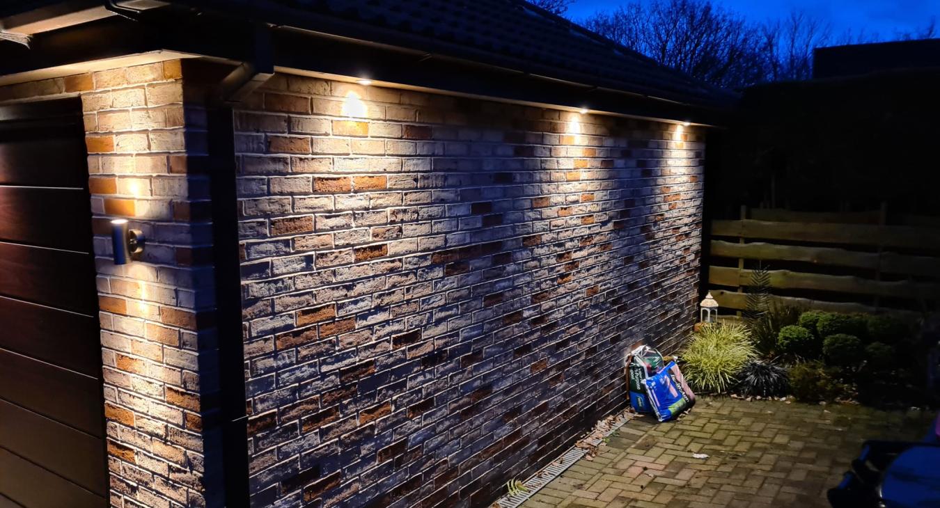 Garage lighting design