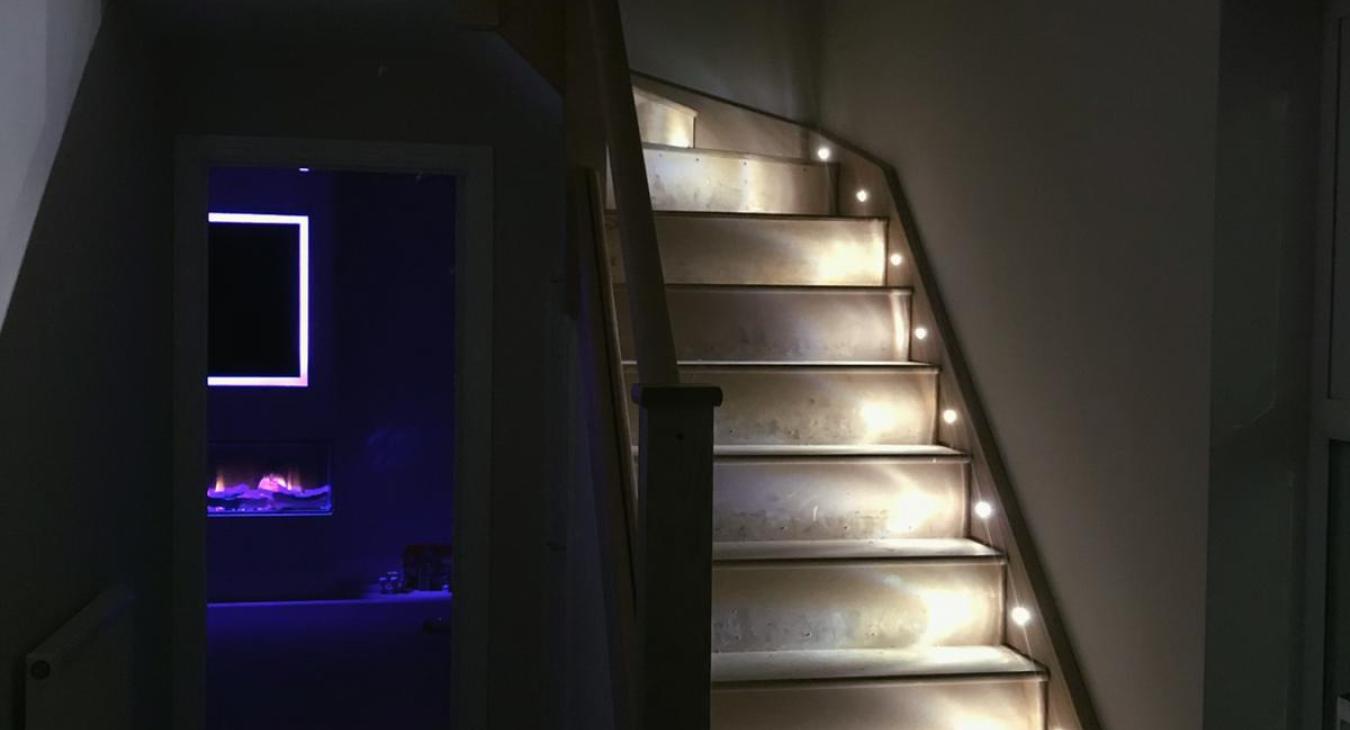 Staircase lighting