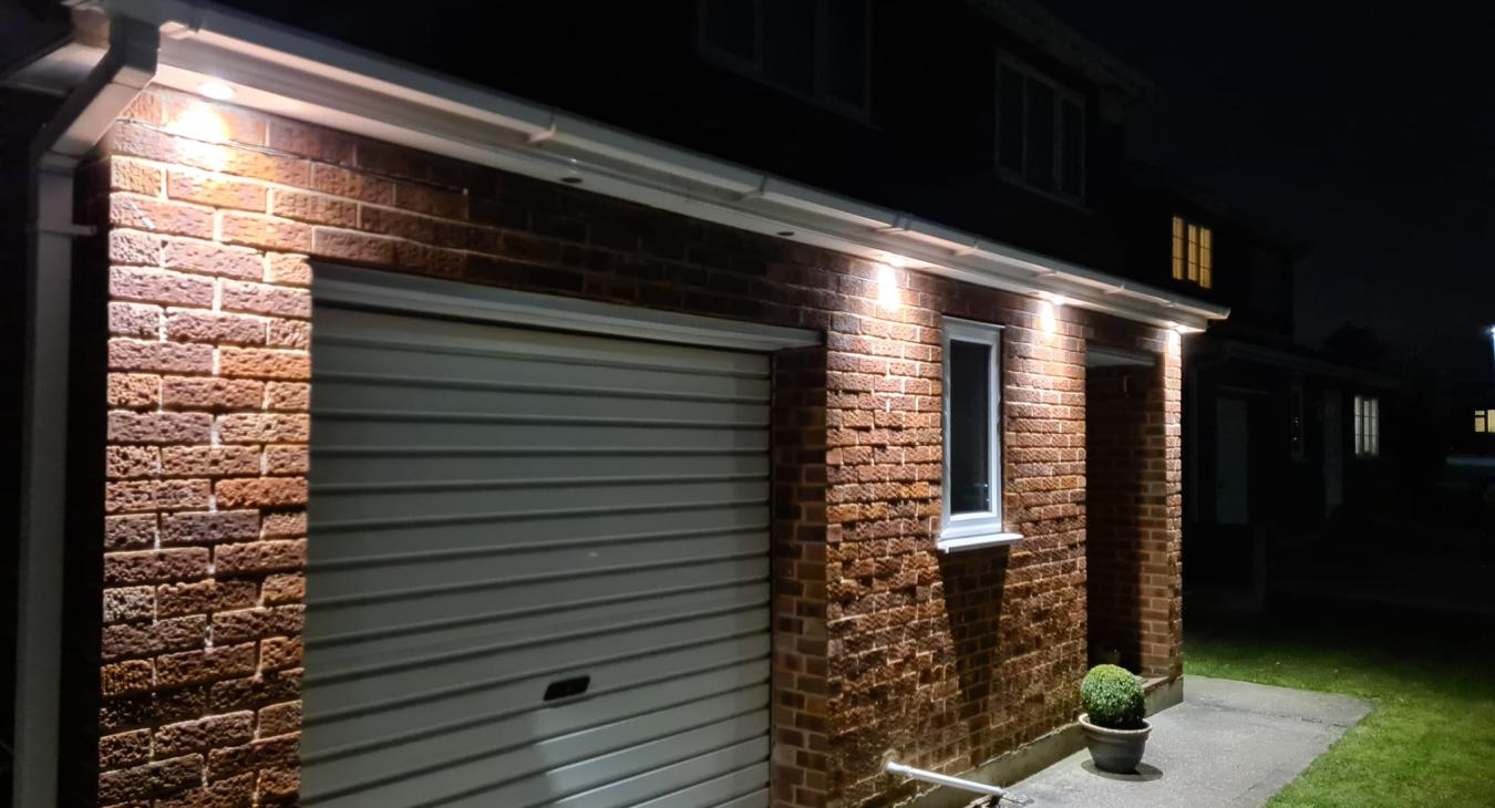 Exterior lighting installers in Rotherham