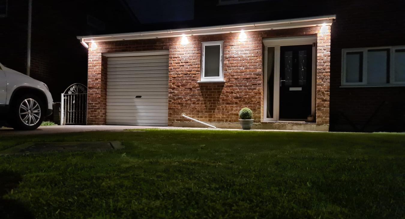 The Importance of Security Lighting in Your South Yorkshire Home - MP Electrical