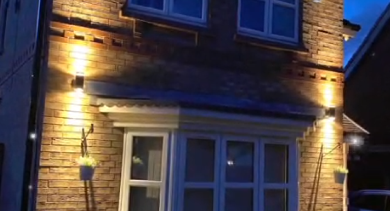 Outdoor Lighting in Rotherham by MP Electrical