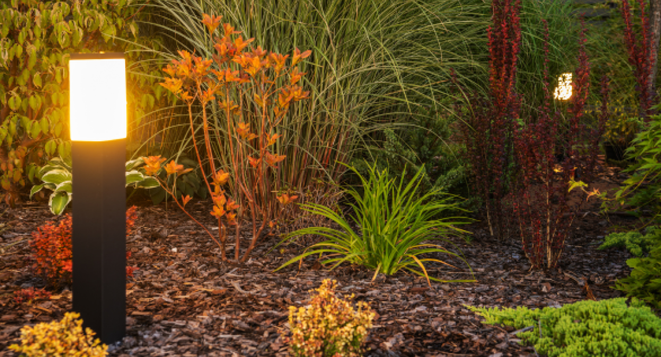 Garden Lighting in South Yorkshire: Solar Lights vs. Mains Powered Lights  - MP Electrical