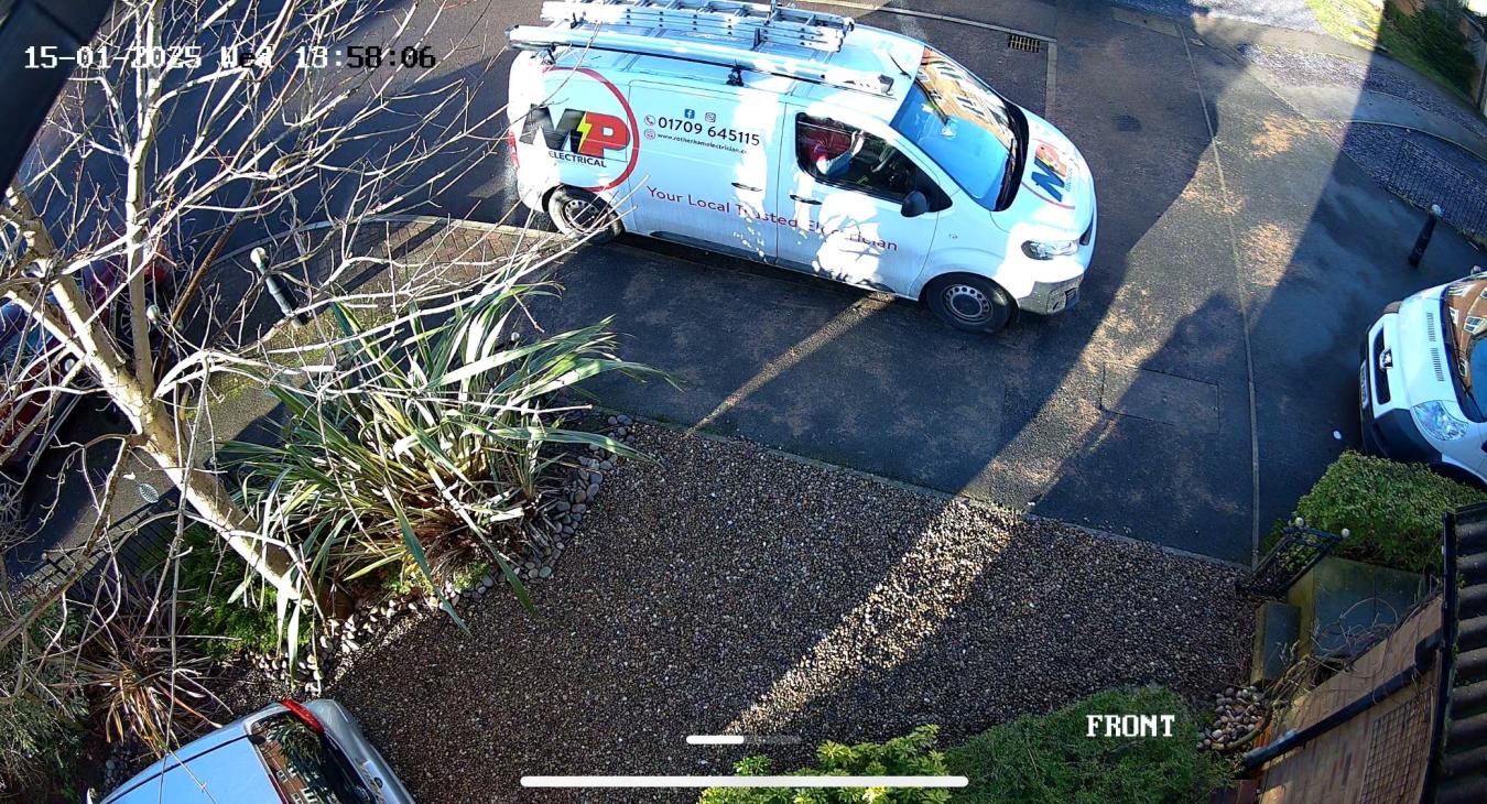 MP Electrical - CCTV installation Brinsley