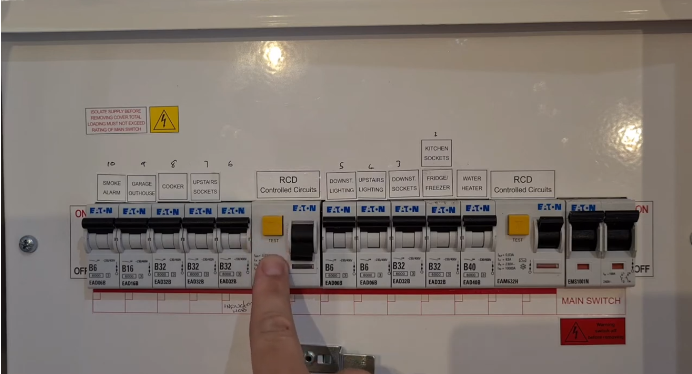 Fuse box keep on tripping? does your electric keep going off ? - MP Electrical Rotherham