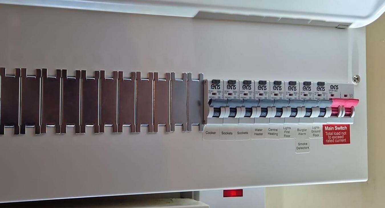 Fuseboard Change in Maltby – Upgrade Your Home’s Safety - MP Electrical