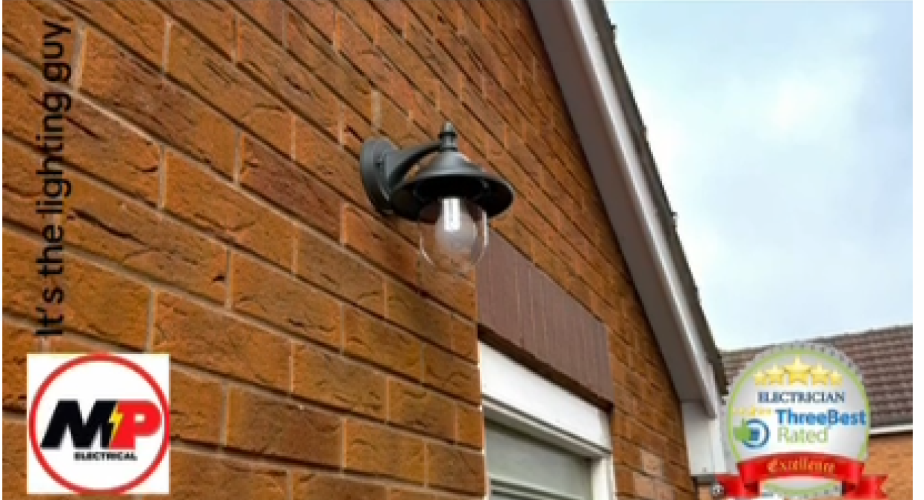 Outdoor Lighting - MP Electrical Rotherham