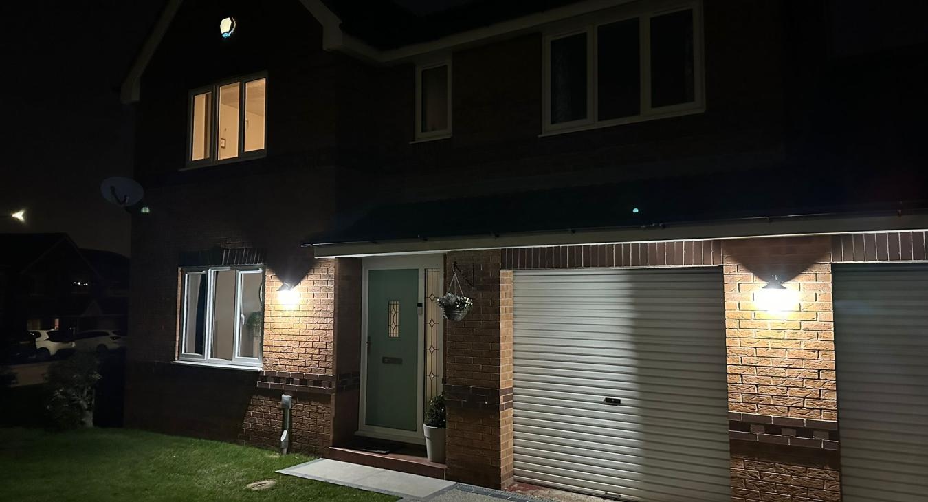 Outdoor Lighting, Rotherham - MP Electrical