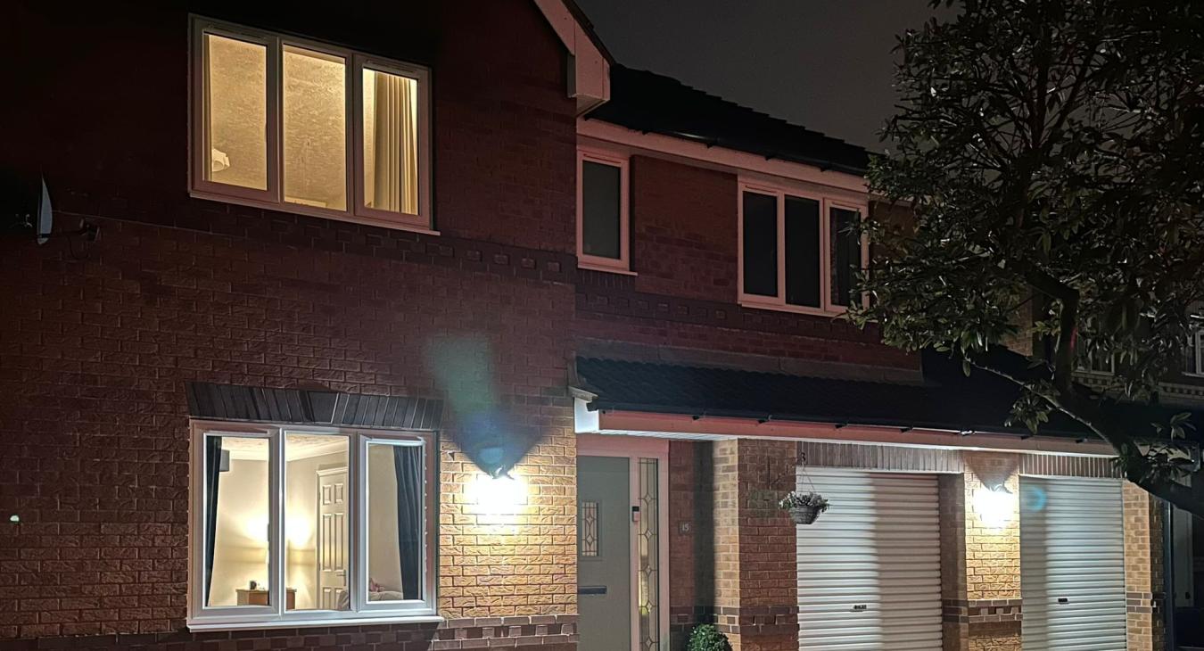 Outdoor Lighting, Rotherham - MP Electrical