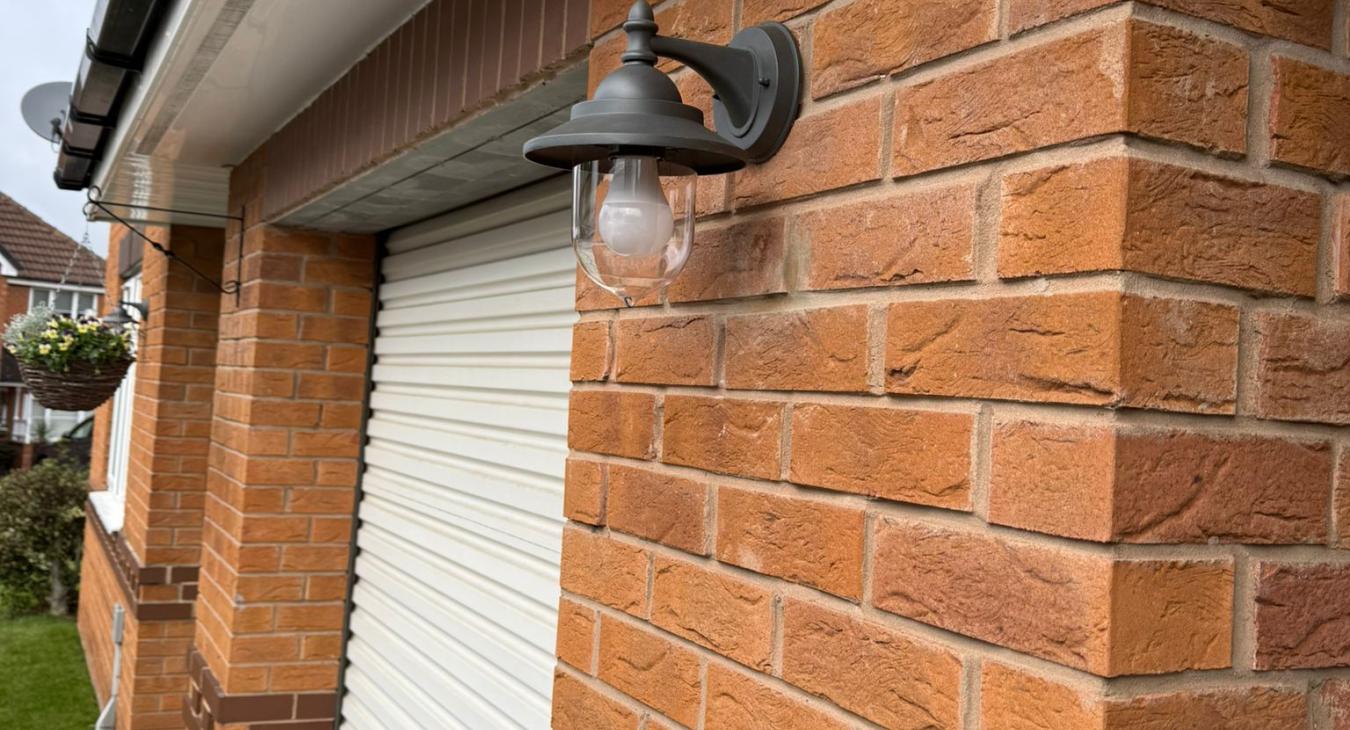 Outdoor Lighting, Rotherham - MP Electrical