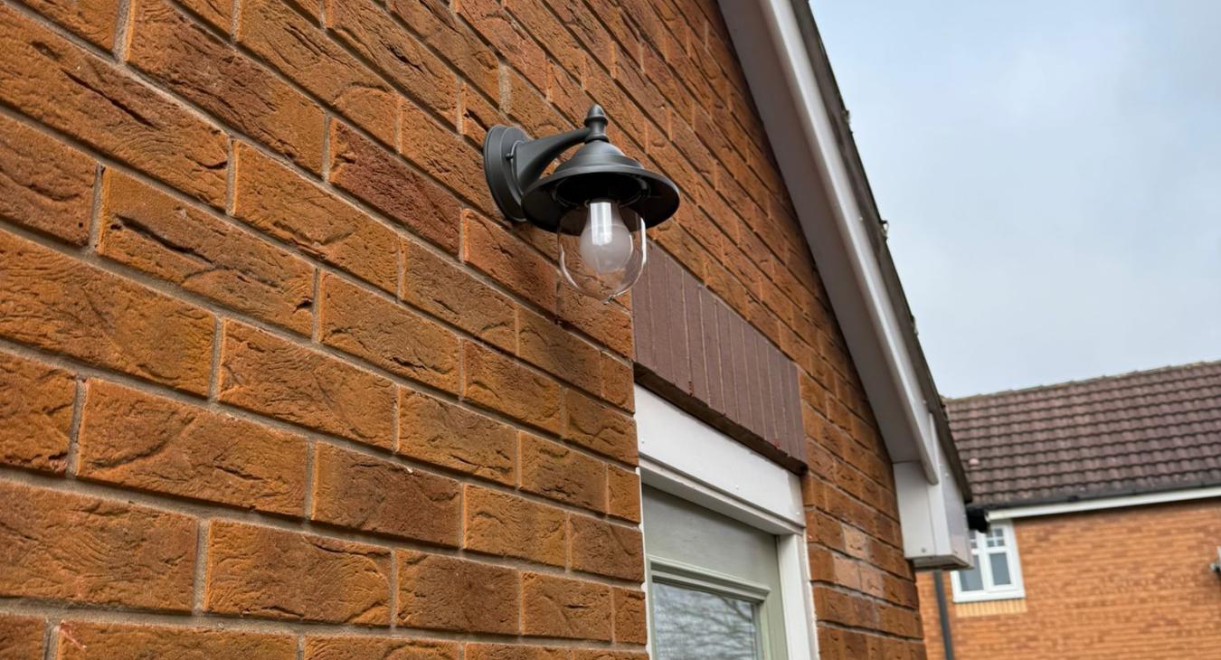 Outdoor Lighting, Rotherham - MP Electrical