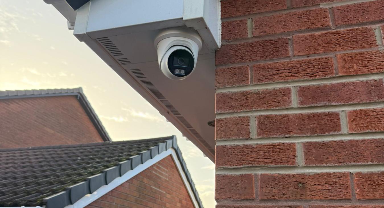 CCTV Installation in Rotherham by MP Electrical