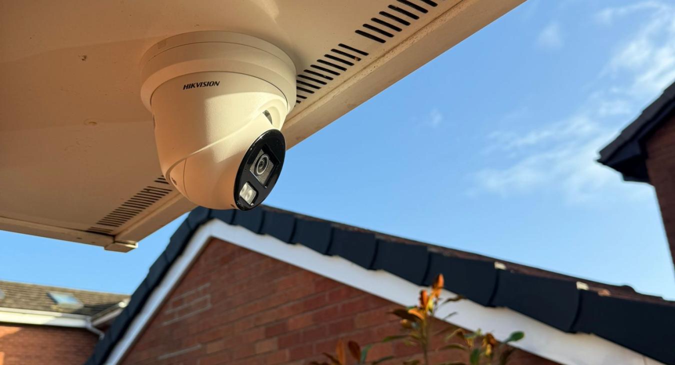 CCTV Installation in Rotherham by MP Electrical