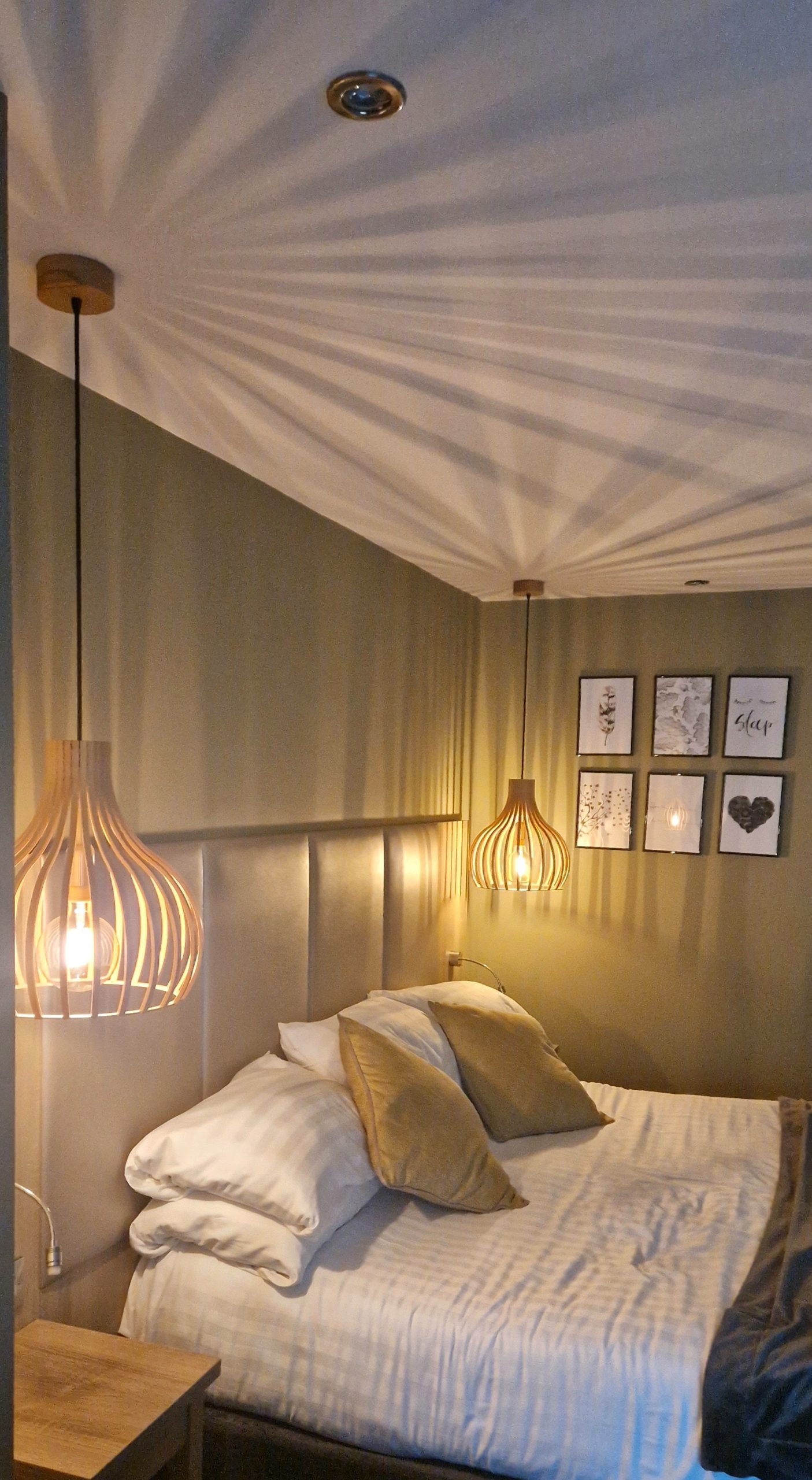 Professional lighting installation by MP Electrical in Rotherham