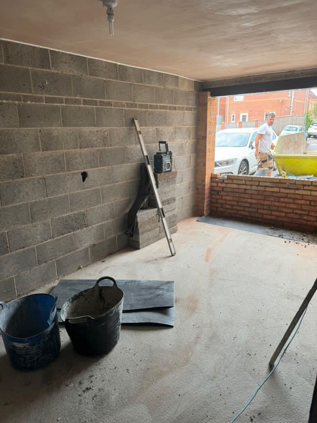 New build electrical installation by MP Electrical in South Yorkshire
