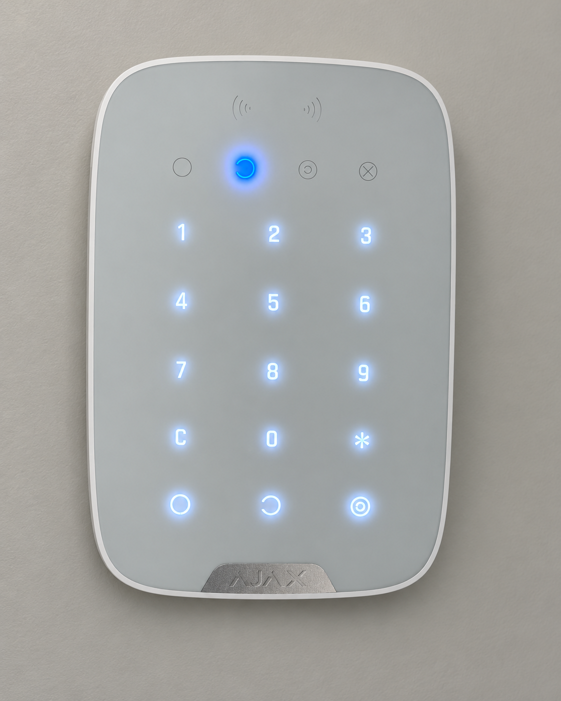 Ajax wireless alarm system installation by MP Electrical Rotherham