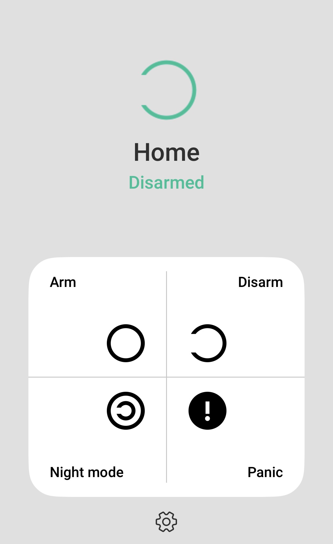 Ajax alarm system installed by MP Electrical in Rotherham