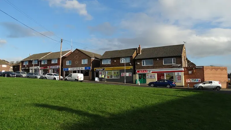 Laburnum Parade shops, Maltby