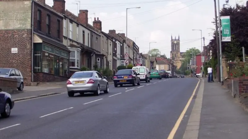Rawmarsh Hill, Rawmarsh