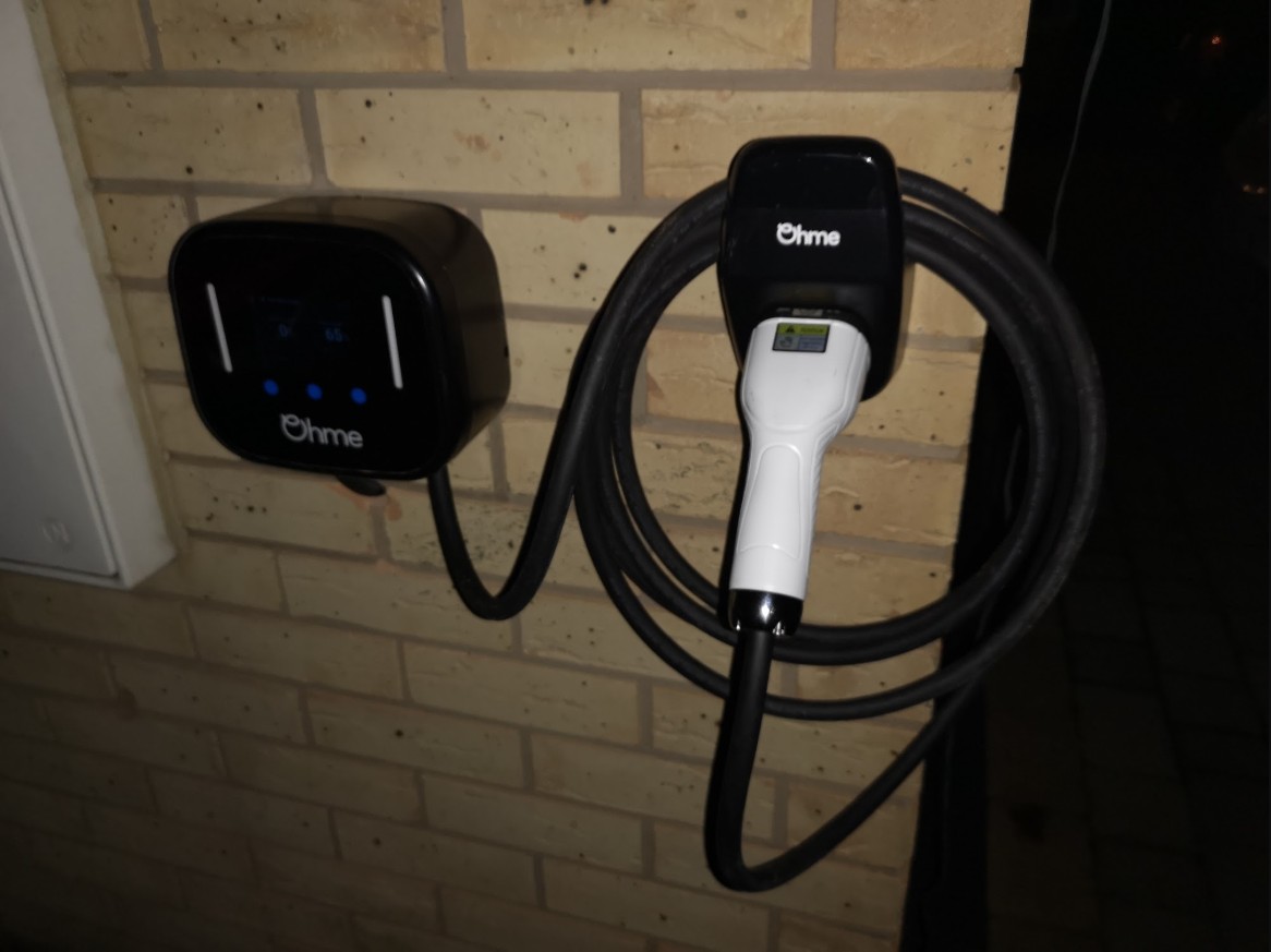 EV charger installation, MP Electrical, Rotherham